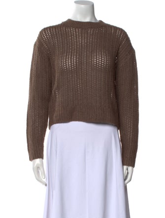 Sablyn Cashmere Crew Neck Sweater