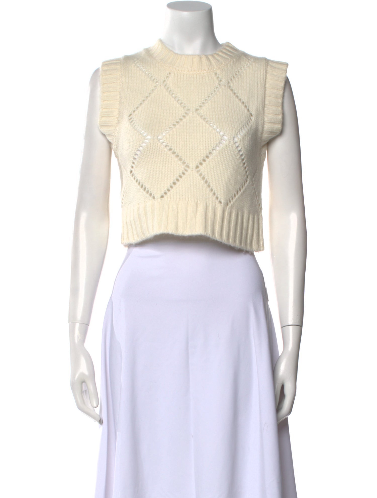 Sablyn Cashmere Crew Neck Sweater