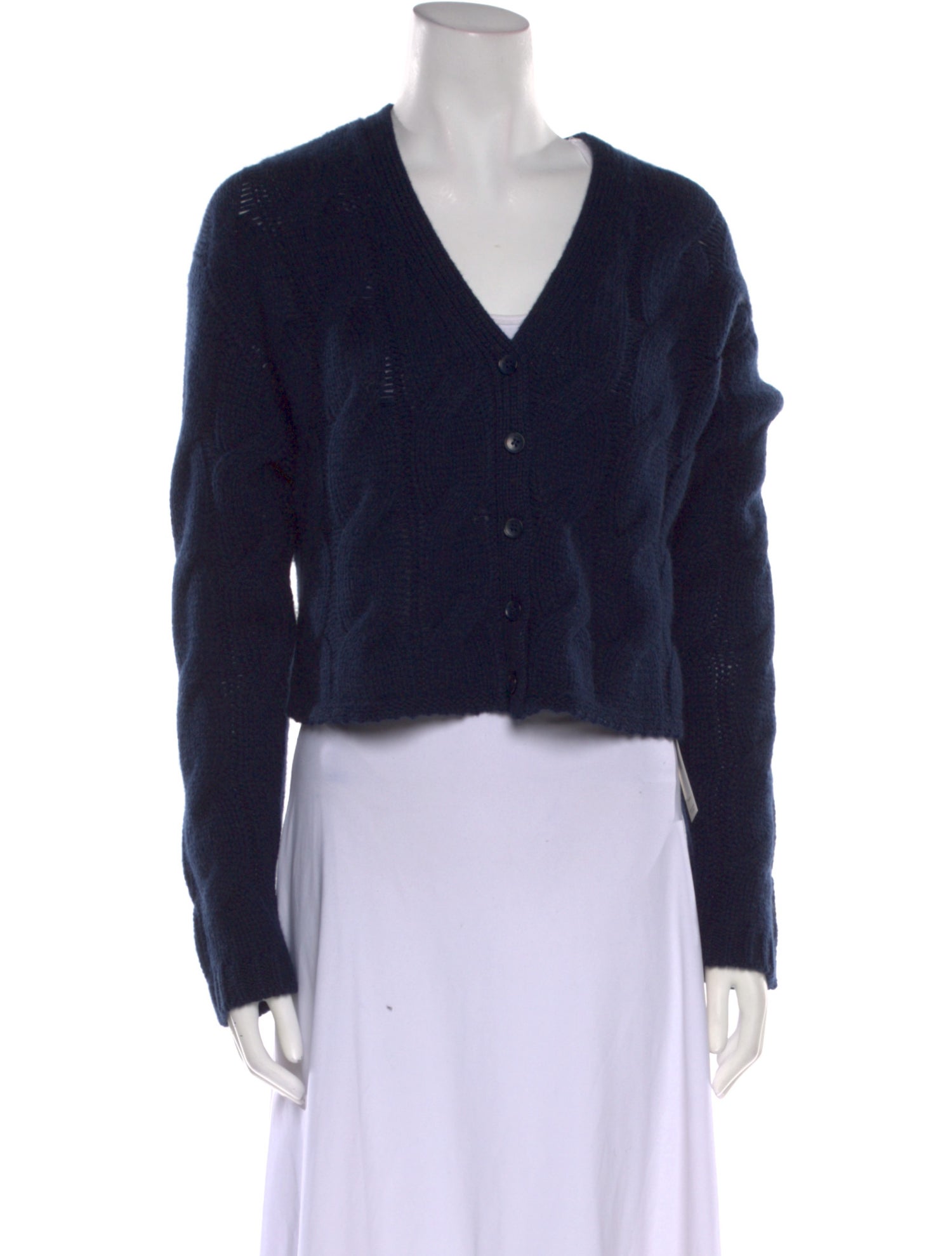 Sablyn Cashmere V-Neck Sweater