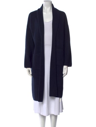 Sablyn Wool Open Front Sweater