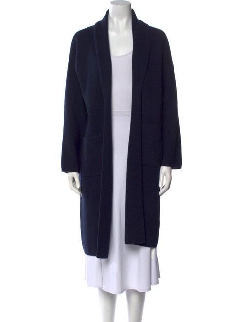 Sablyn Wool Open Front Sweater