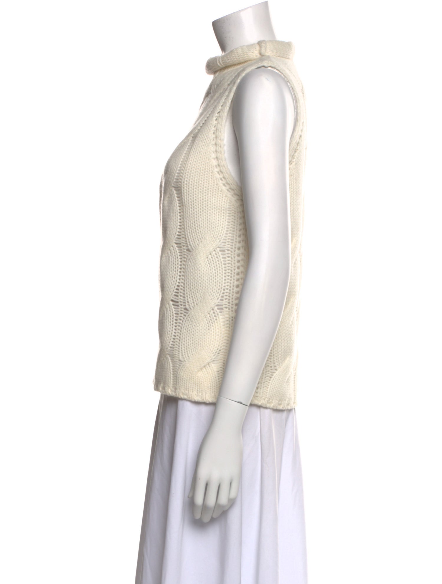 Sablyn Cashmere Cowl Neck Top