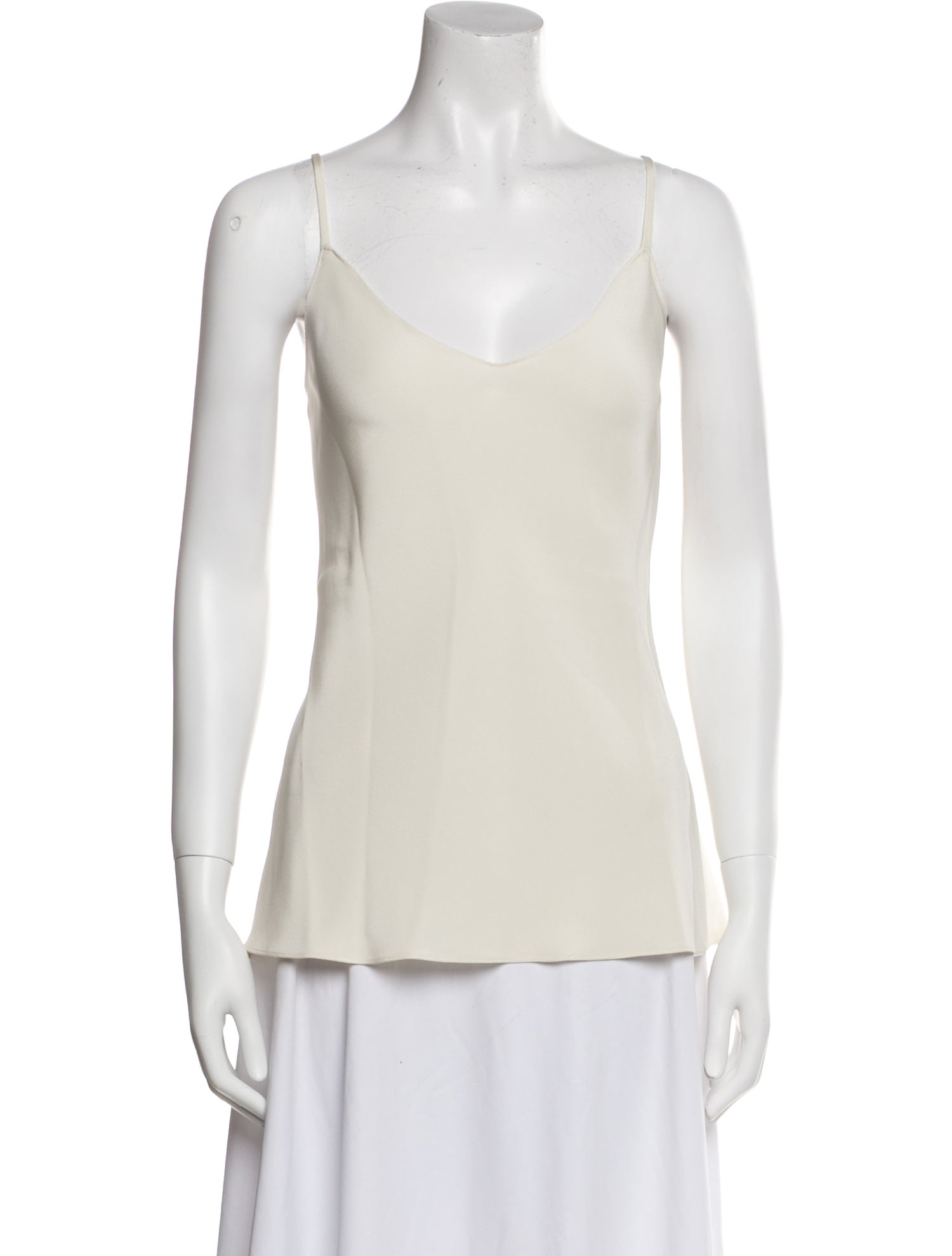 Sablyn Silk V-Neck Top