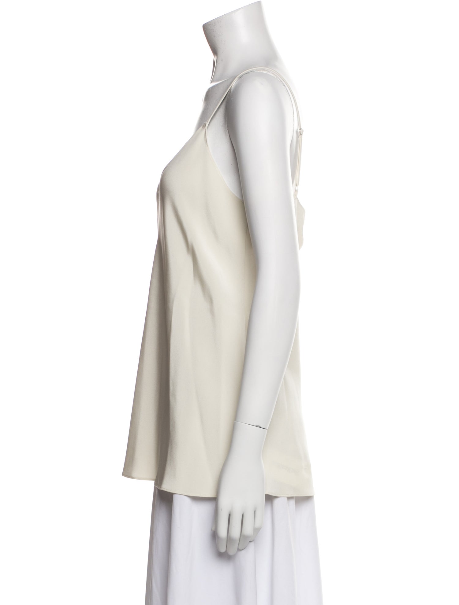 Sablyn Silk V-Neck Top