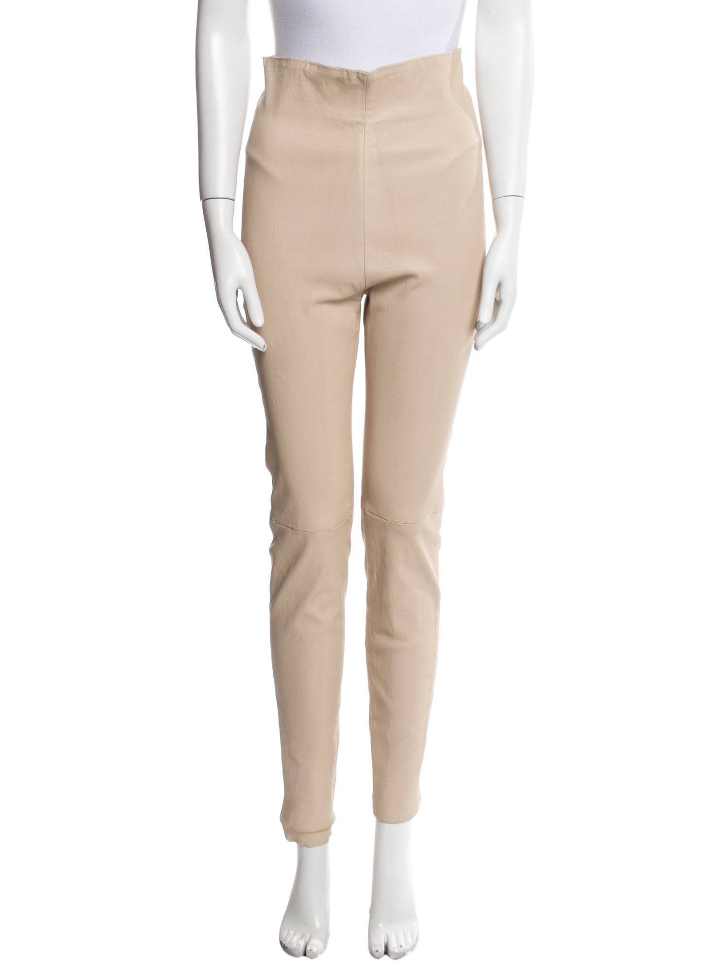 Sablyn Leather Skinny Leg Pants