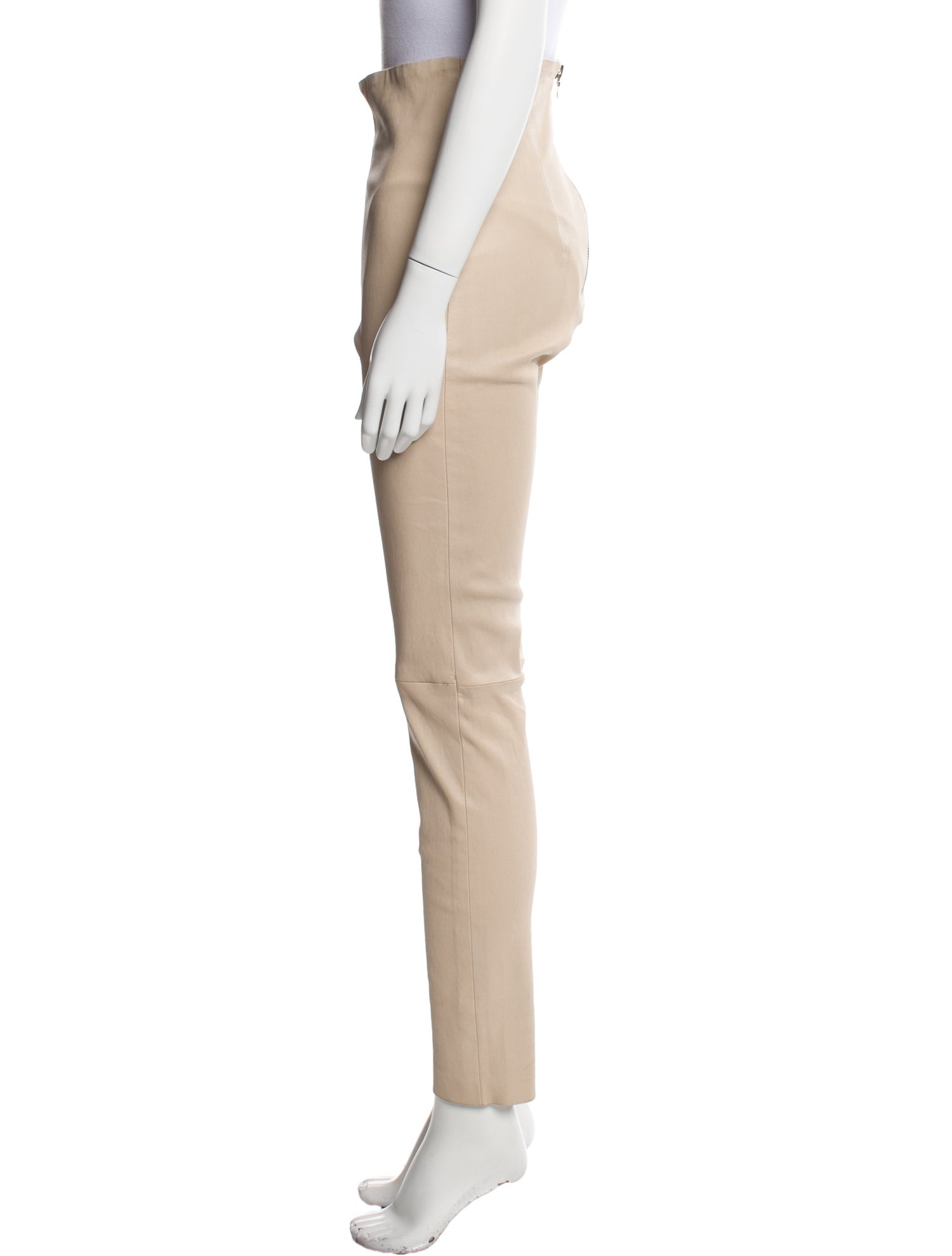 Sablyn Leather Skinny Leg Pants