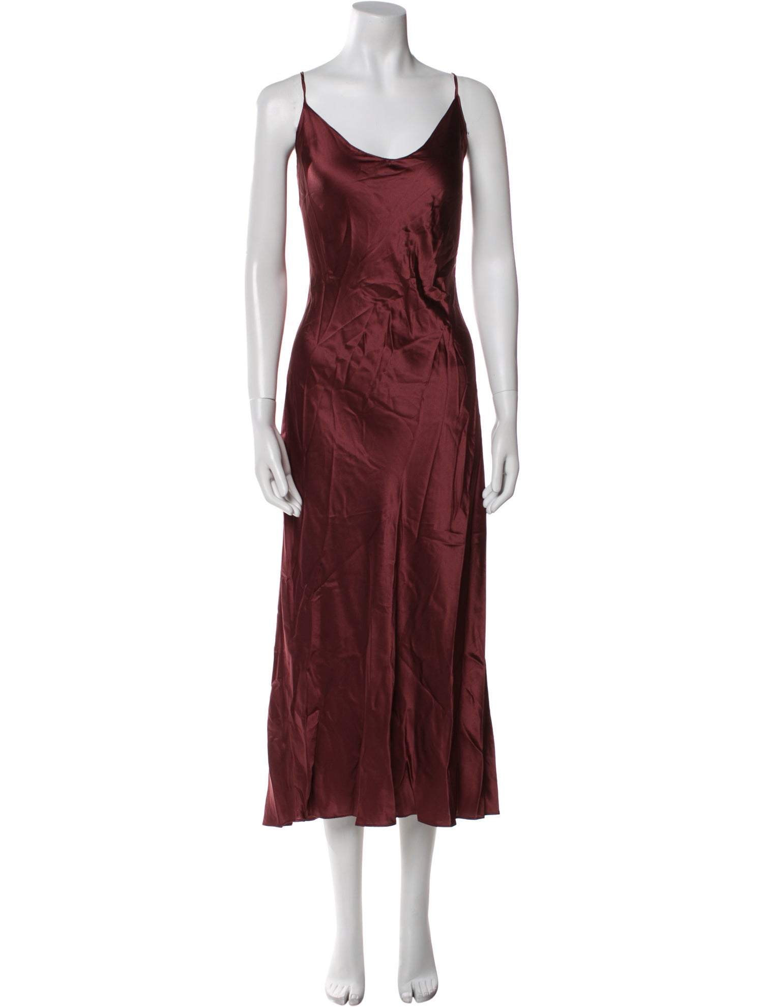 Sablyn Silk Long Dress