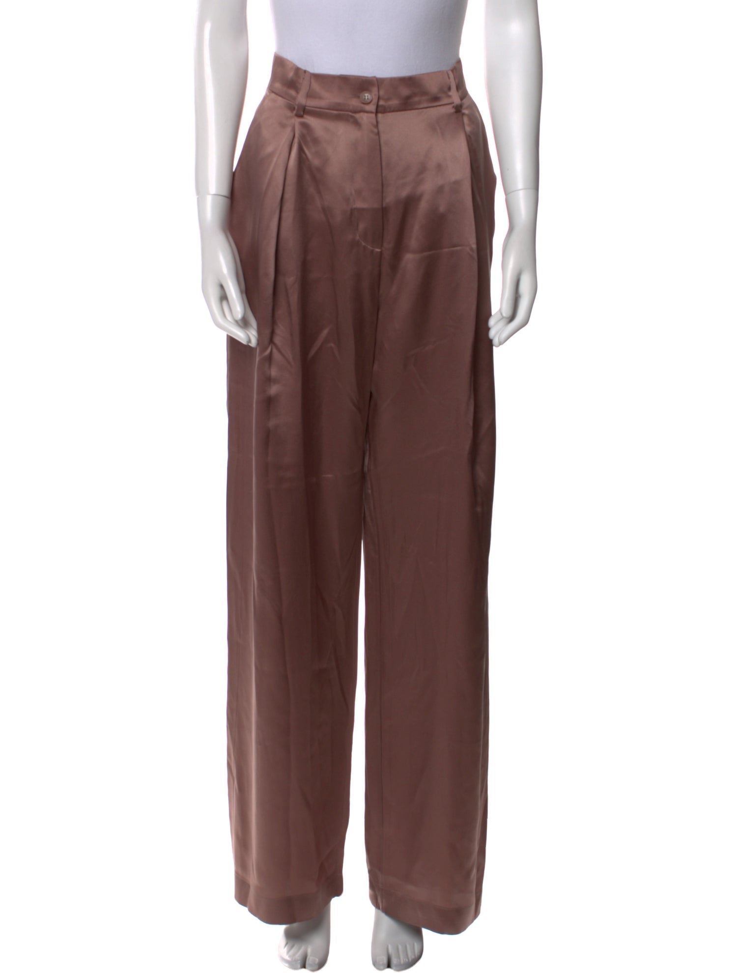 Sablyn Silk Wide Leg Pants