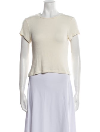 Sablyn Crew Neck Short Sleeve T-Shirt