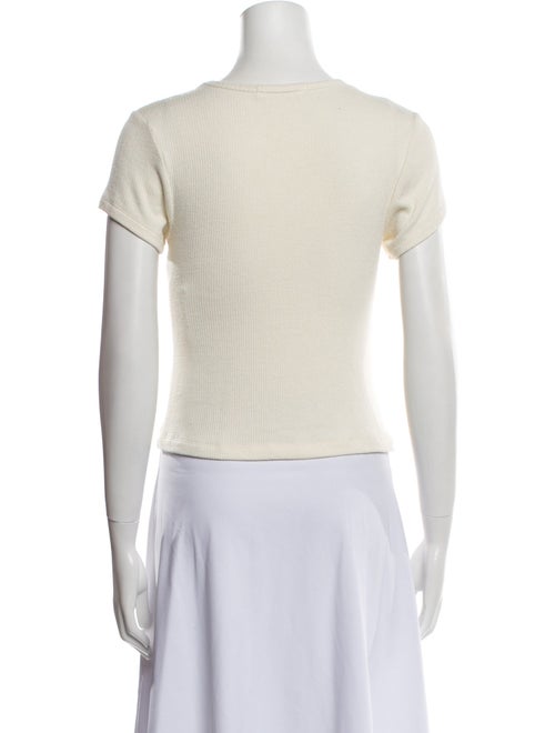 Sablyn Crew Neck Short Sleeve T-Shirt