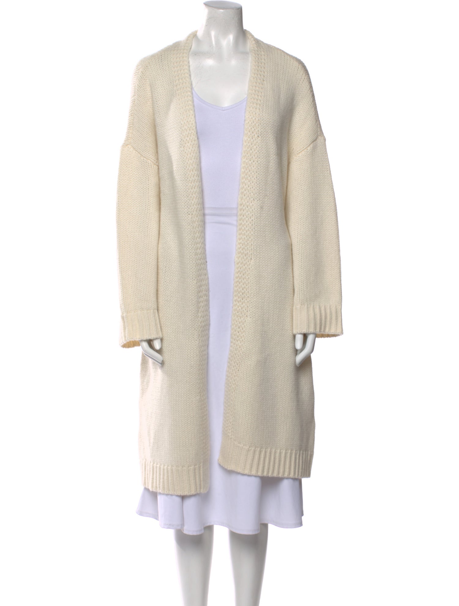 Sablyn Cashmere Open Front Sweater