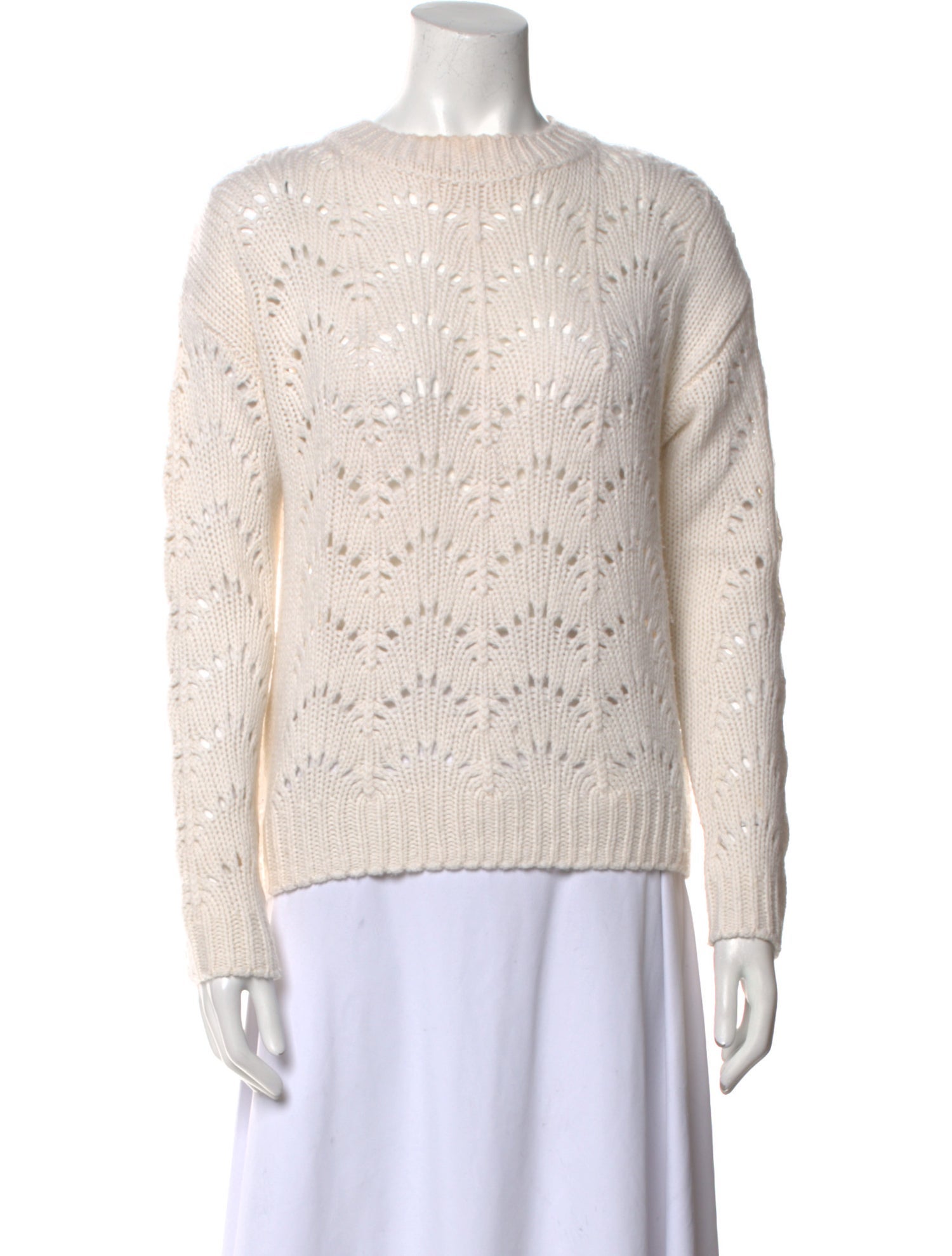 Sablyn Cashmere Crew Neck Sweater
