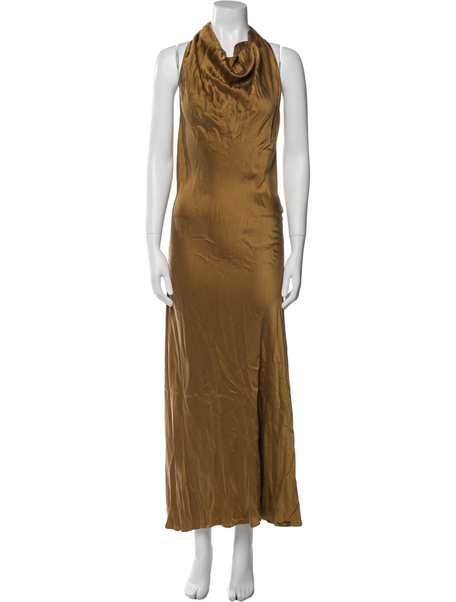 Sablyn Silk Long Dress