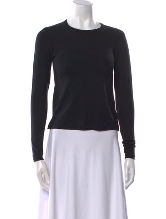 Sablyn Crew Neck Long Sleeve Top