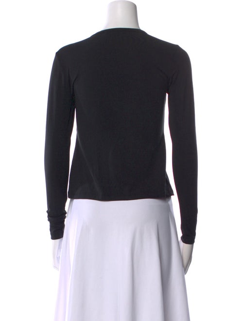 Sablyn Crew Neck Long Sleeve Top