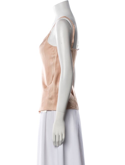 Sablyn Silk V-Neck Top