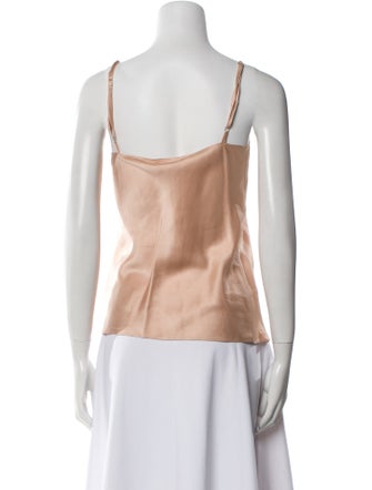 Sablyn Silk V-Neck Top