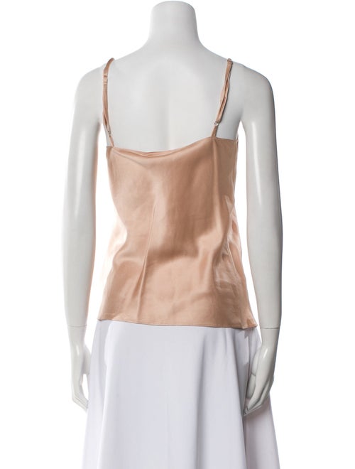 Sablyn Silk V-Neck Top