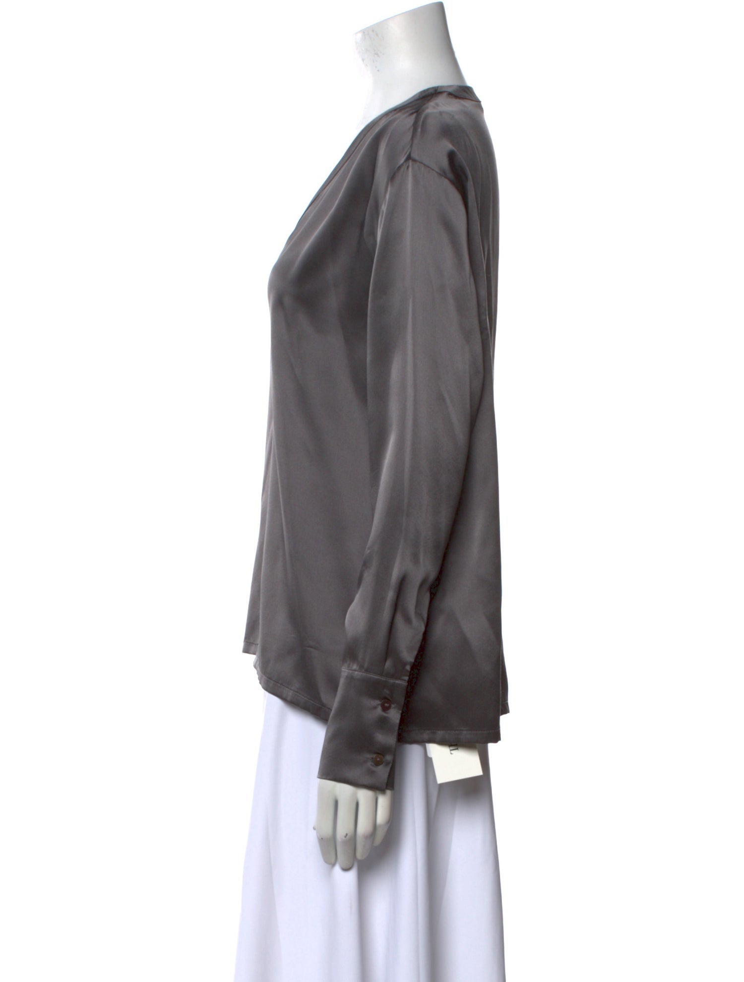 Sablyn Silk V-Neck Blouse