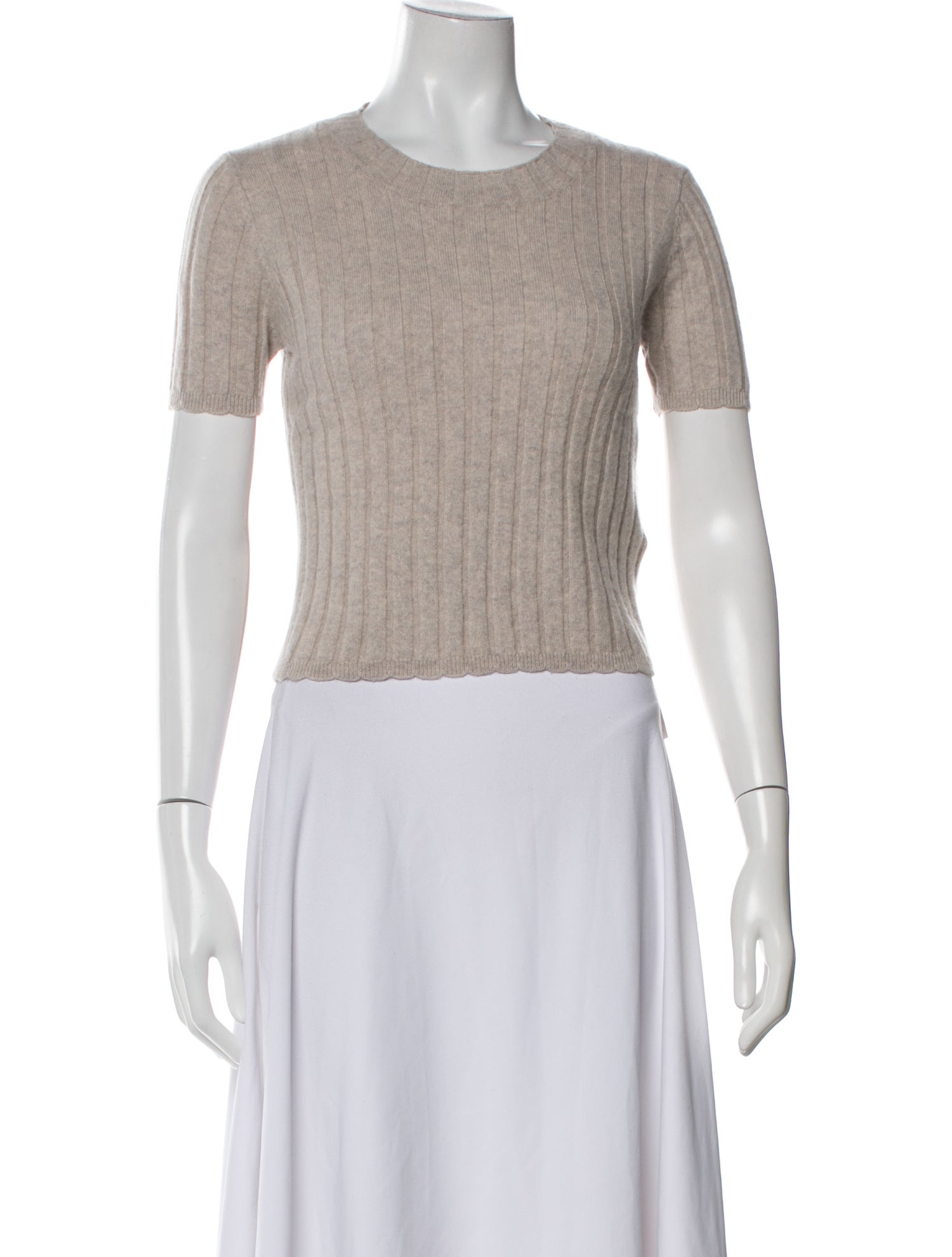 Sablyn Cashmere Crew Neck Sweater