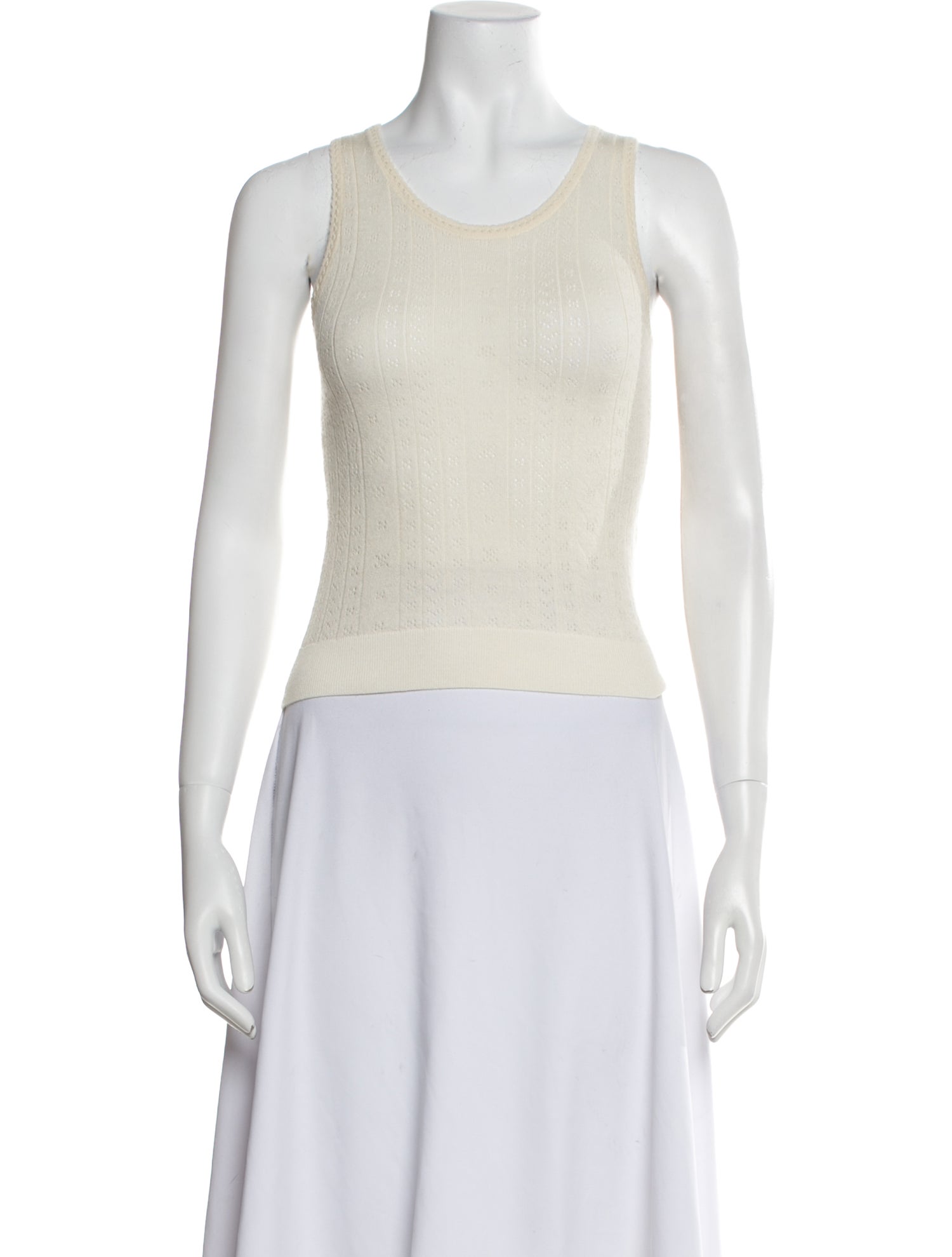 Sablyn Cashmere Scoop Neck Top