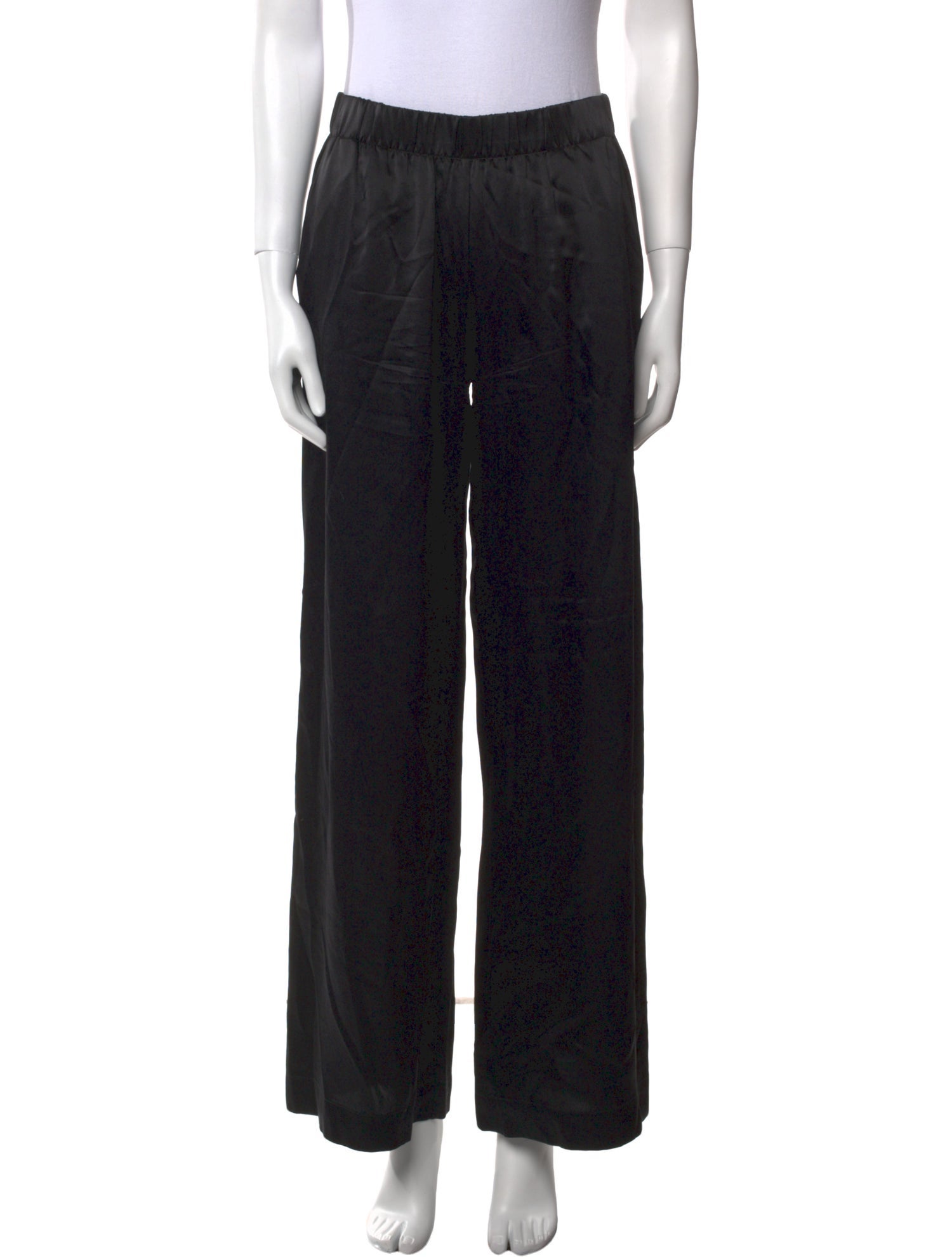Sablyn Silk Wide Leg Pants