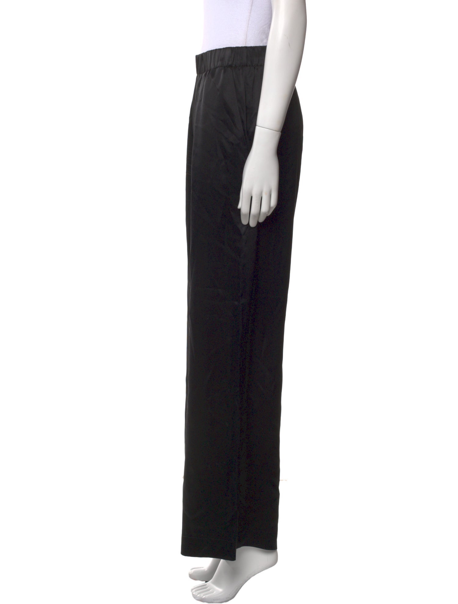 Sablyn Silk Wide Leg Pants
