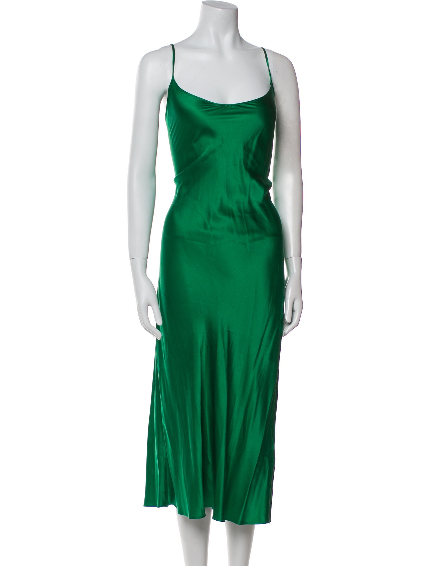 Sablyn Silk Long Dress