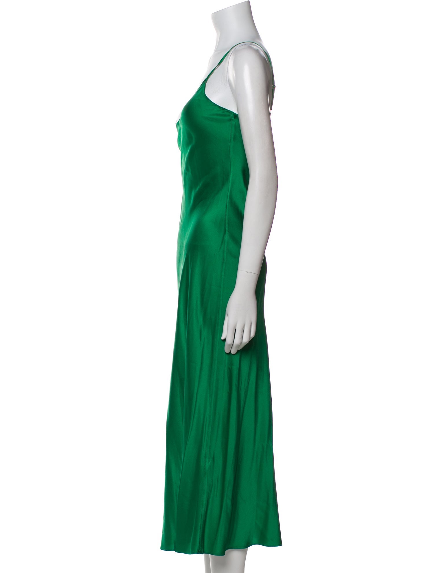 Sablyn Silk Long Dress