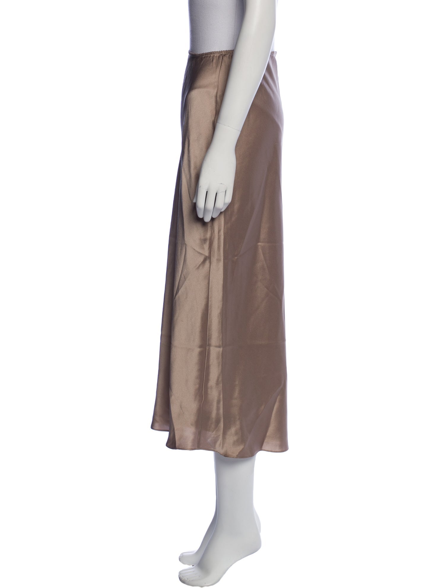 Sablyn Silk Midi Length Skirt