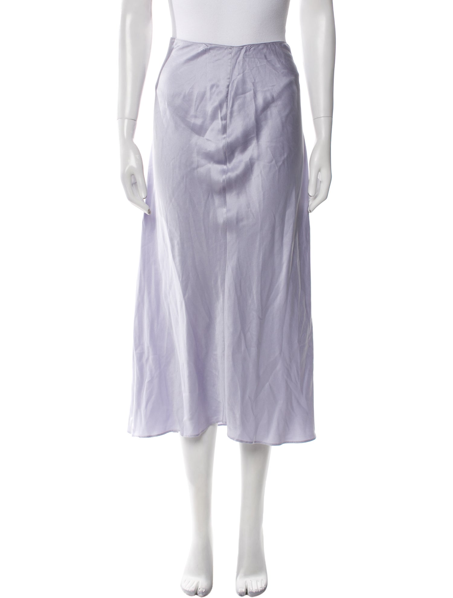 Sablyn Silk Midi Length Skirt