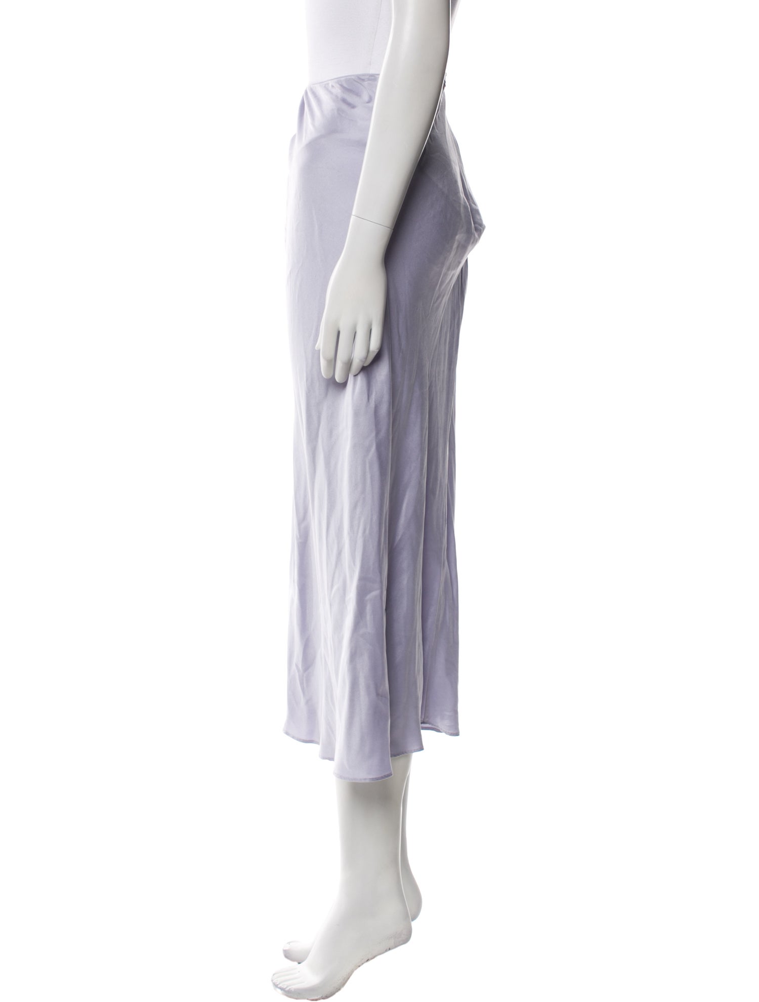 Sablyn Silk Midi Length Skirt