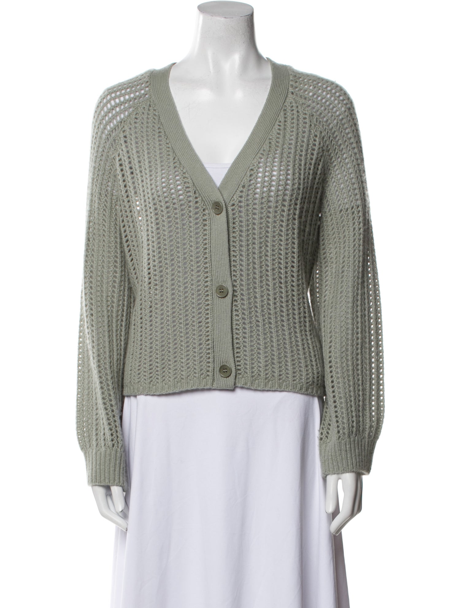 Sablyn Cashmere V-Neck Sweater