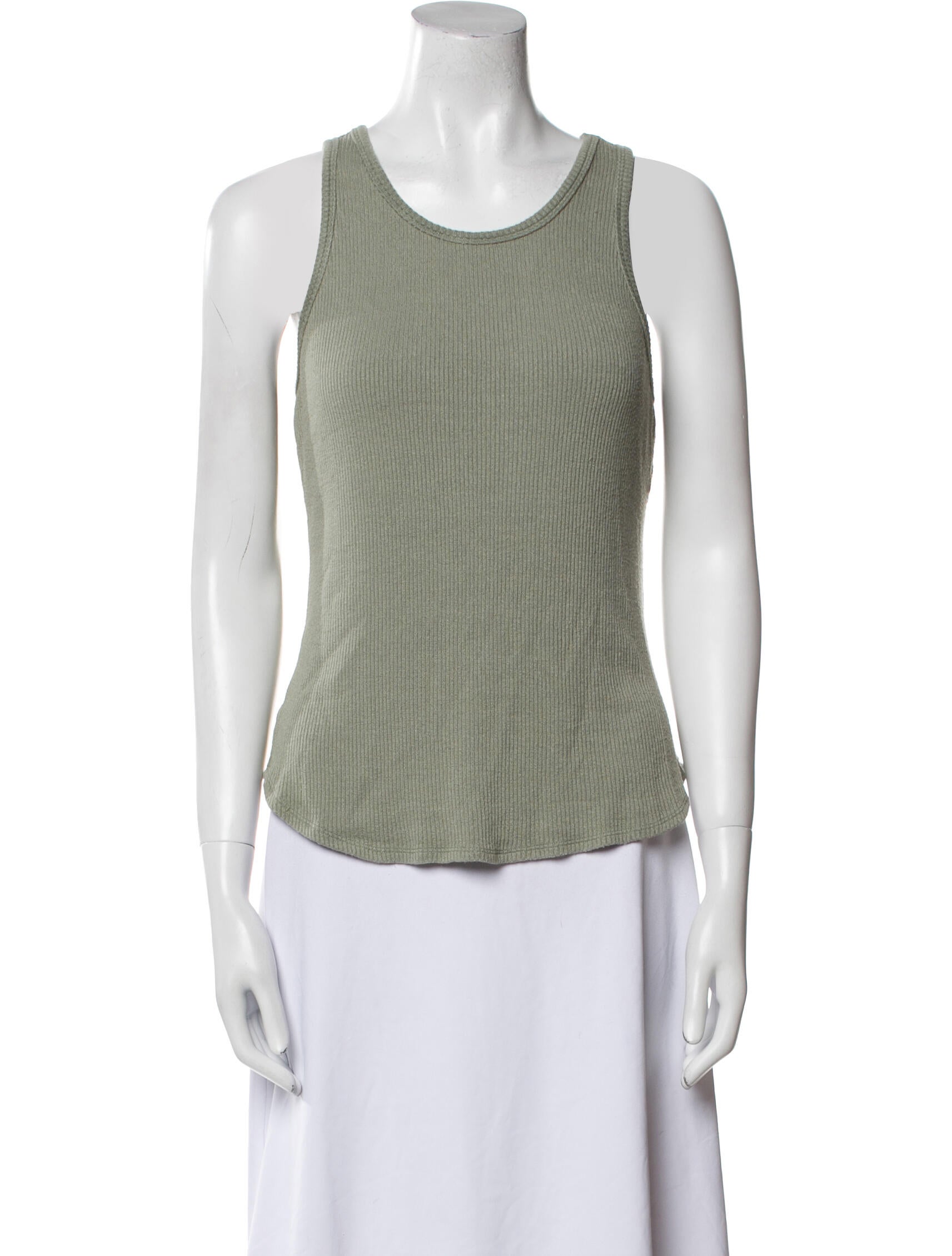 Sablyn Scoop Neck Sleeveless Top