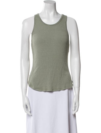 Sablyn Scoop Neck Sleeveless Top