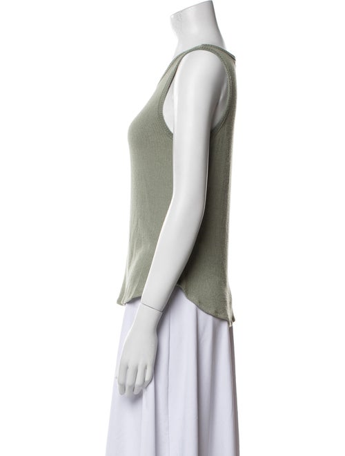 Sablyn Scoop Neck Sleeveless Top