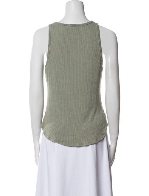 Sablyn Scoop Neck Sleeveless Top