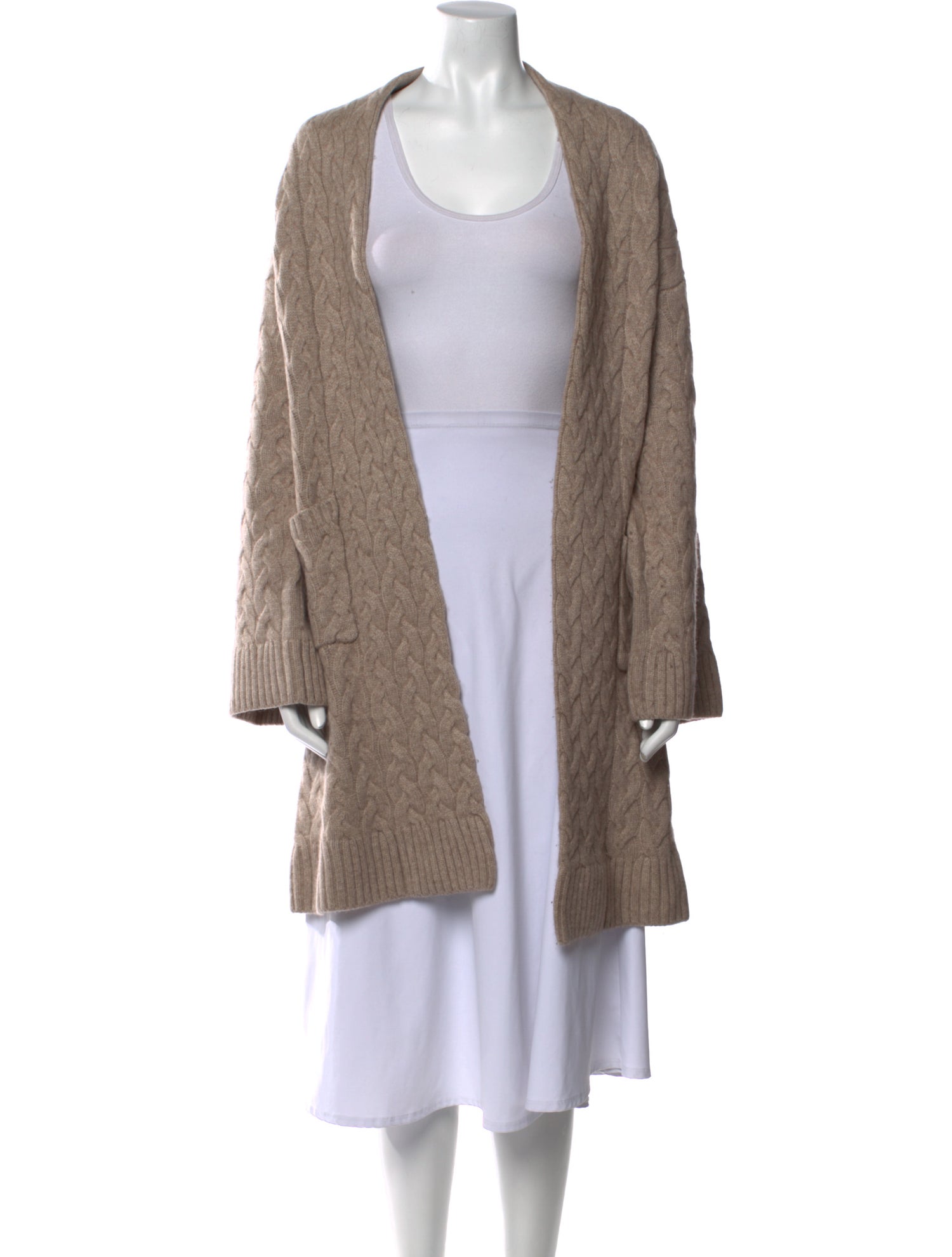 Sablyn Cashmere Open Front Sweater