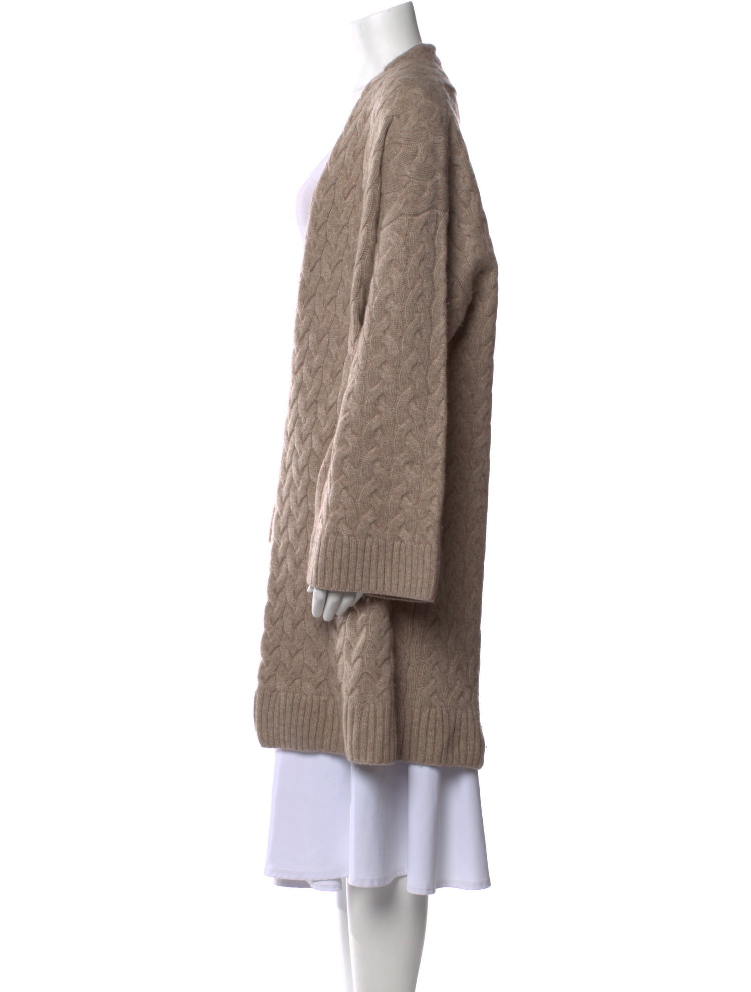 Sablyn Cashmere Open Front Sweater