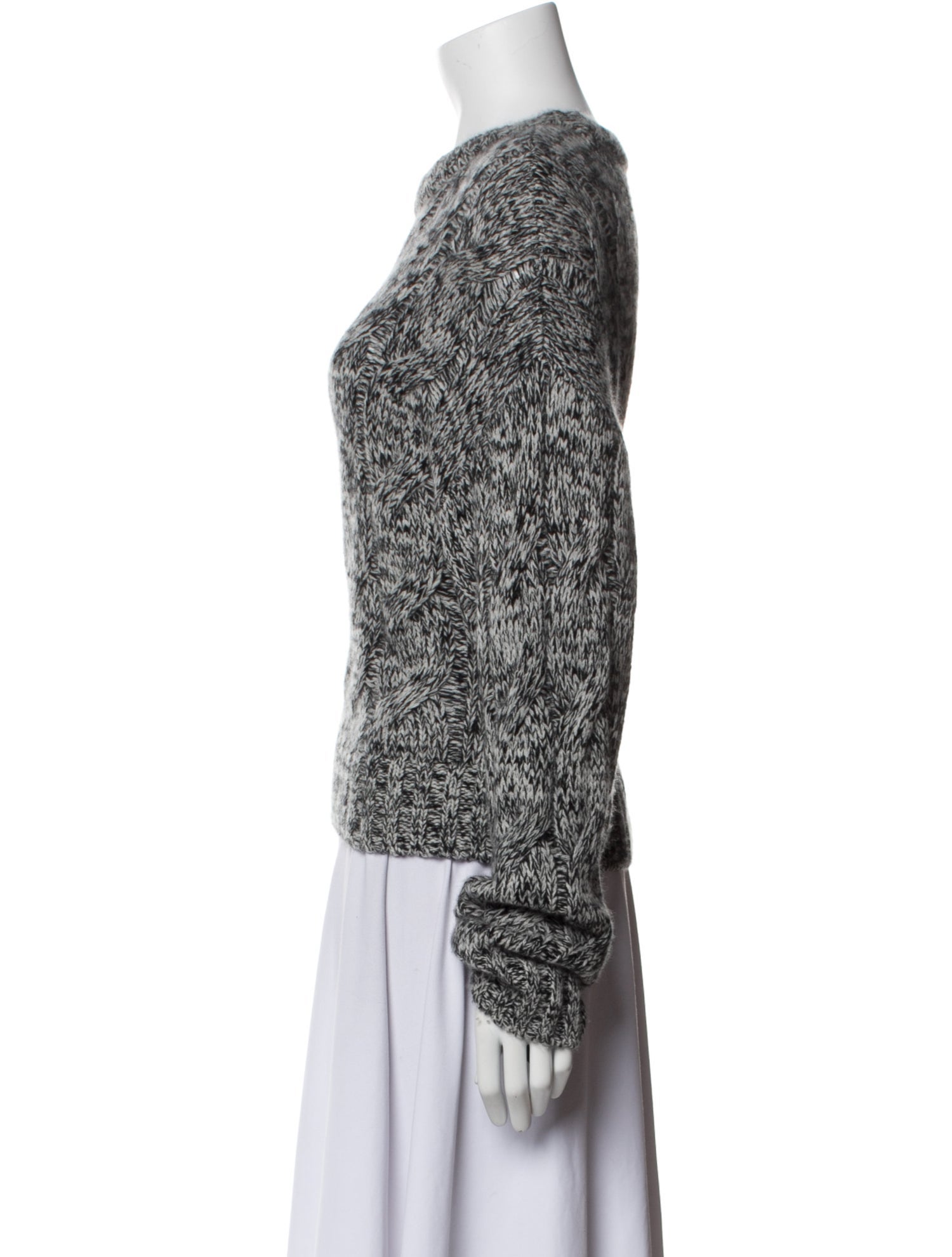 Sablyn Cashmere Crew Neck Sweater