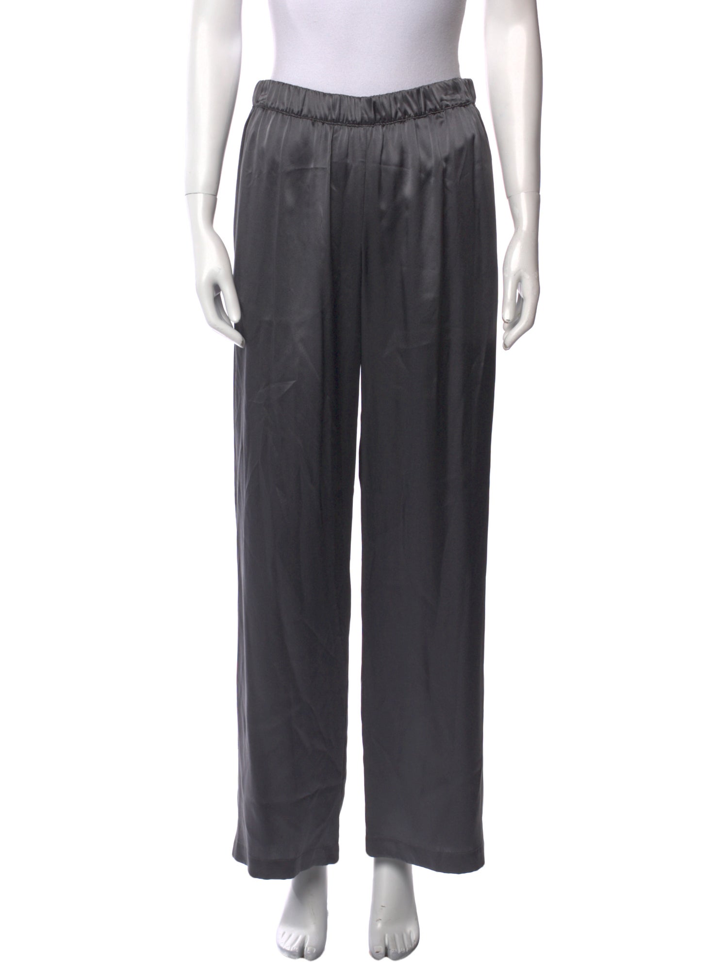 Sablyn Silk Wide Leg Pants