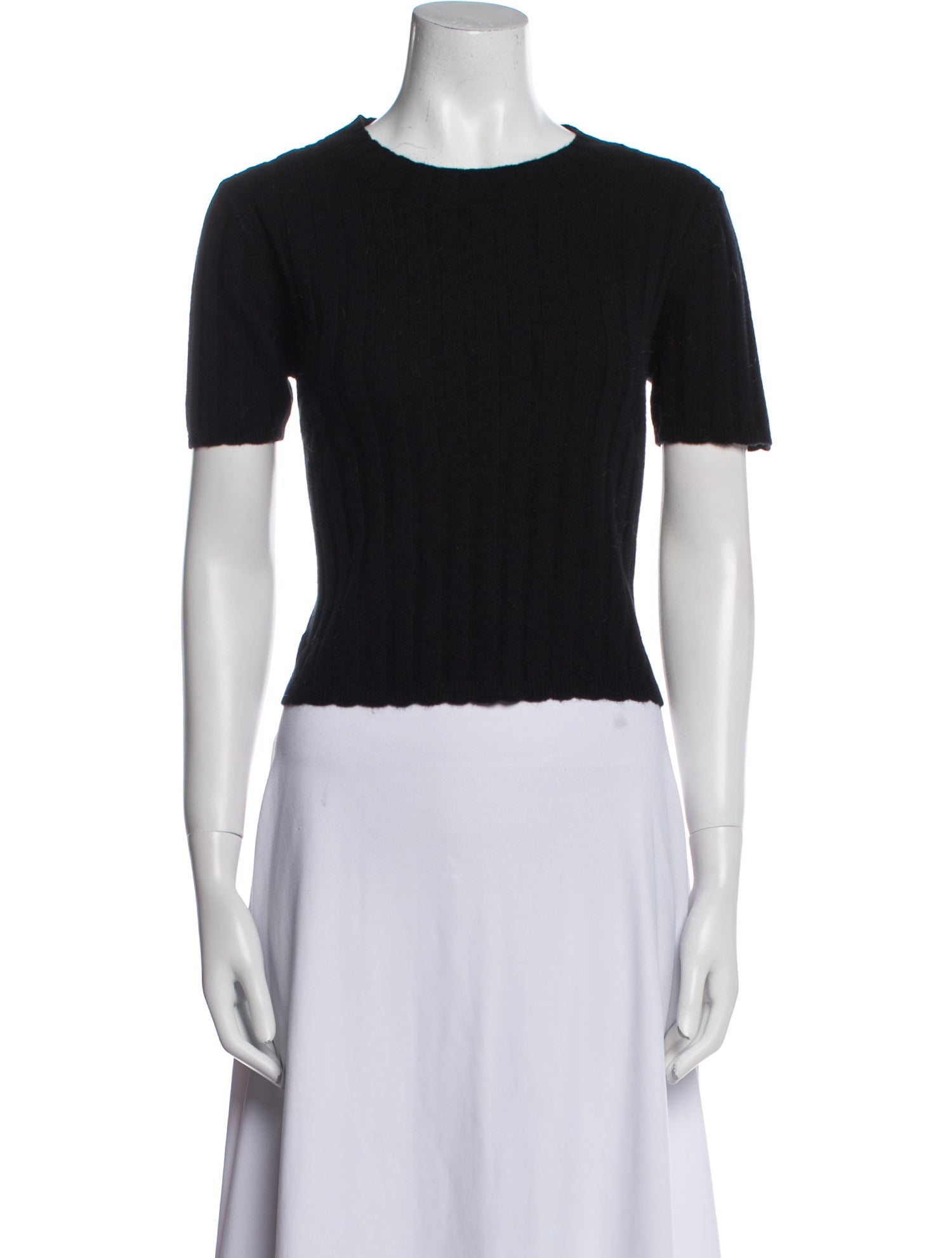 Sablyn Cashmere Crew Neck Sweater