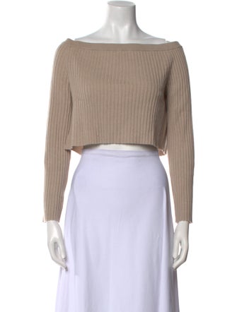 Sablyn Cashmere Bateau Neckline Sweater