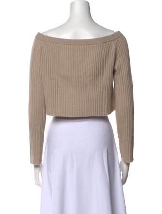 Sablyn Cashmere Bateau Neckline Sweater