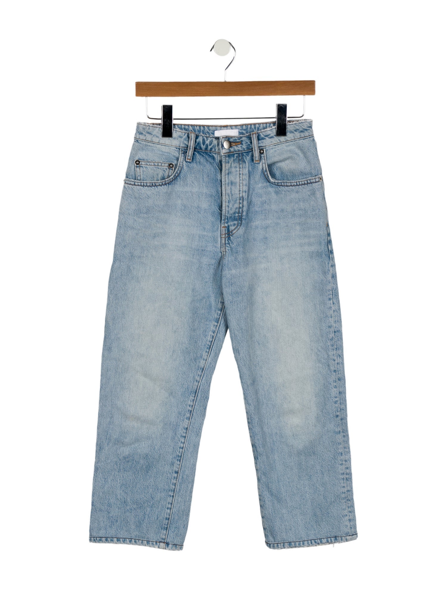 Sablyn High-Rise Wide Leg Jeans