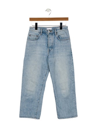 Sablyn High-Rise Wide Leg Jeans