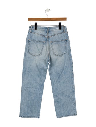 Sablyn High-Rise Wide Leg Jeans