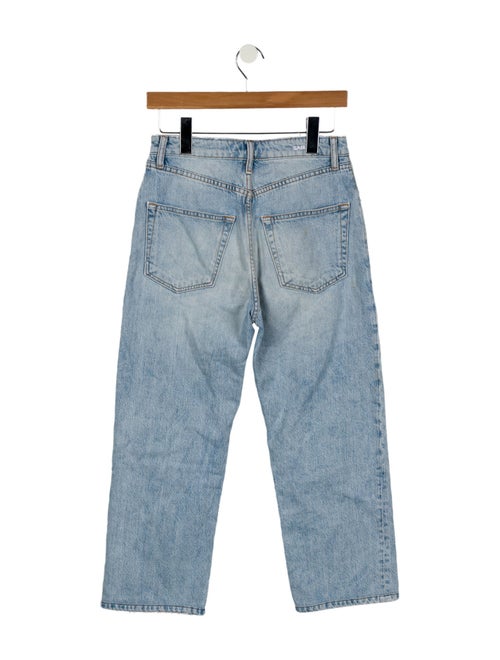 Sablyn High-Rise Wide Leg Jeans