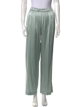 Sablyn Silk Wide Leg Pants