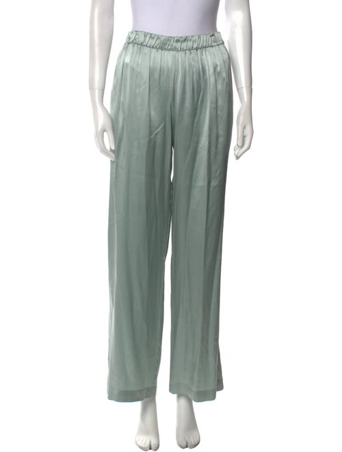 Sablyn Silk Wide Leg Pants